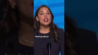 WATCH AOC calls out quottwobit union busterquot Donald Trump [upl. by Gladis]