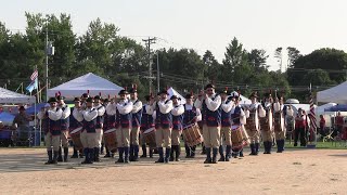 2024 Westbrook Drum Corps Muster Part 33 Stony Creek Fife and Drum Corps [upl. by Atinoj]