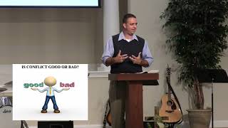 Conflict Resolution How To Handle Conflict Biblically  Epidemics of Christianity [upl. by Nihcas]