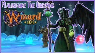 Malistaire The Undying l Wizard101 [upl. by Munshi]