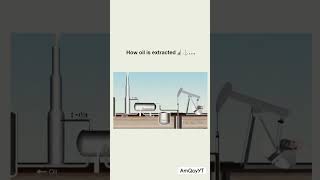 How oil is extracted life shorts physics [upl. by Delmore922]