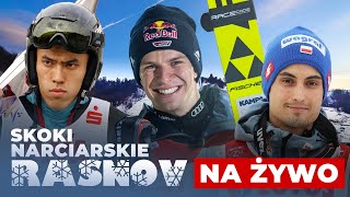 PUCHAR ŚWIATA RASNOV  TRANSMISJA NA ŻYWO  SKOKI NARCIARSKIE LIVE [upl. by Debora]