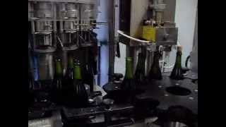 Alfatek Triblock for Sparkling Wine  Triblocco riempitappagabbietta automatico [upl. by Anura799]