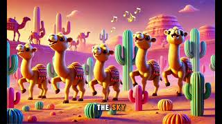 Dancing Camels Fun  Kids Cartoon Video [upl. by Nnyla755]