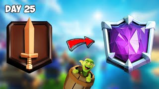 Road to Ultimate Champion with log bait  clash royale [upl. by Somerset]