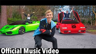 Stephen Sharer  LAMBO ft Carter Sharer amp Grace Official Music Video [upl. by Sall760]