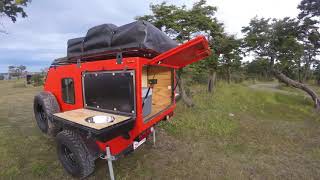 Trailer Campbox  Patagonia Nomada [upl. by Belter639]