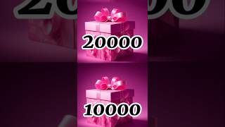 Choose 20000 Vs 10000 Gift Box 🎁 shorts gift giftbox giftwala chooseyourbox [upl. by Nelleeus413]