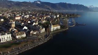 Vevey 4K drone film [upl. by Picker]