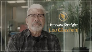 Kirk Rich Dial Co Spotlight Lou Giacchetti [upl. by Belinda578]