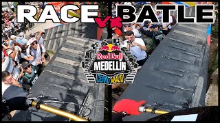 Intense Battle for First Place at Red Bull Cerro Abajo Medellin⎮2023⎮ [upl. by Arama583]