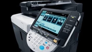 Konica Minolta Bizhub [upl. by Nicolis748]