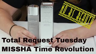 MISSHA Time Revolution The First Treatment Essence Intensive Moist  Total Request Tuesday [upl. by Belford]