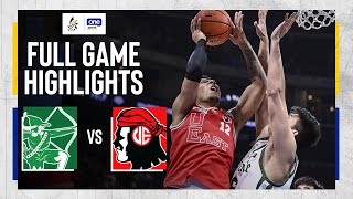 DLSU vs UE  FULL GAME HIGHLIGHTS  UAAP SEASON 87 MEN’S BASKETBALL  SEPTEMBER 22 2024 [upl. by Seymour]