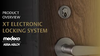 Medeco XT Electronic Locking System  Medeco Locks [upl. by Naldo]