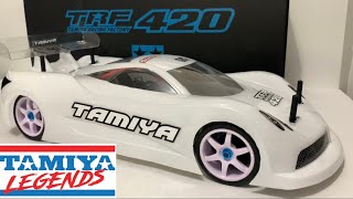 Looking at a £600 Tamiya TRF420 110 Touring Car… [upl. by Campney]