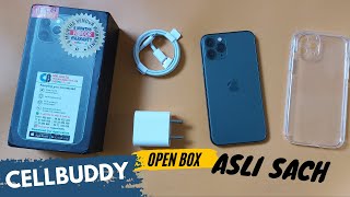 Unboxing iPhone 11 Pro Cellbuddy  is Cellbuddy legit for iphone [upl. by Reg]