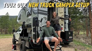 Tour Our NEW Truck Camper  2024 Cirrus 820 [upl. by Ludmilla623]