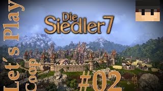 DIE SIEDLER 7  2  Geologen «» Lets Play Die Siedler 7  HD feat M4RC [upl. by Adnaloy]