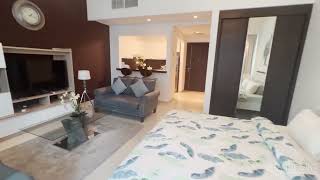 Studio apartment available for sale in Silverene Tower B Silverene Dubai Marina Dubai [upl. by Eldreeda]