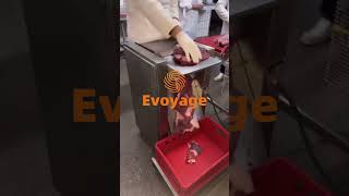 Meat Peeling Machine machine [upl. by Orodisi]