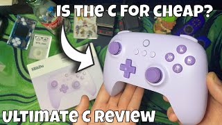 8bitdo Ultimate C Review Best budget controller [upl. by Semele]