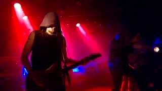 Enthroned  Through the Cortex Live witte wolf metal night [upl. by Gristede]