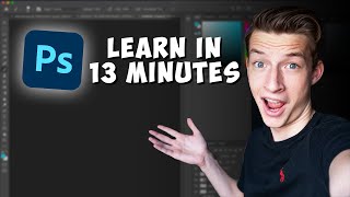 Photoshop Tutorial for Beginners 2022  Everything You NEED to KNOW [upl. by Dnomhcir969]