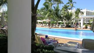 RIU Palace Bavaro Hotel Review Punta Cana Dominican Republic [upl. by Ellehcit7]