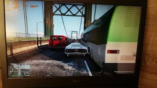 GTA 5 Dell m4800 Core i74800mq Nvidia Quadro 1100m SSD 8 RAM [upl. by Kurth623]