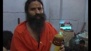 सरसों तेल निर्माण इकाईपतंजलि ग्रामोद्योग  Swami Ramdev [upl. by Anyahc]