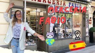 Capítulo V Merceria Fabio 🔥 Clases de tejido 😱Madrid España 🇪🇸 [upl. by Gustav]