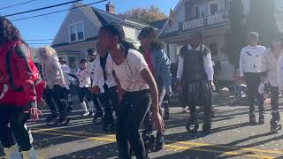 Jersey Jumps Thriller Performance Bordentown City Halloween Parade 2024 [upl. by Bal]