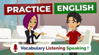 Daily English Speaking Practice with Shadowing  Improve Communication Skills in English [upl. by Kinelski]