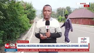 Kkansala Masereka owabaliko obulemu abulankanyizza ebyabwe batabuse  Omusunsuzi [upl. by Yvad972]