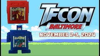 Coming to TFcon Baltimore 2024 [upl. by Colner975]