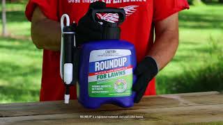 ROUNDUP® for Lawns  How It Works [upl. by Oric]