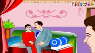 Indian Heroes  Jawaharlal Nehru Life History In Telugu  with Animation  KidsOne [upl. by Ellehcin]