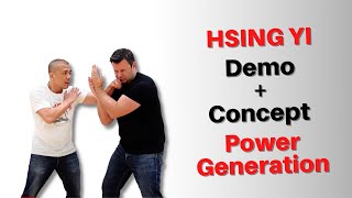 Hsing Yi  Power Generation  Kung Fu Report 236 [upl. by Tiny]