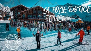 LA FOLIE DOUCE REVIEW  AVORIAZ [upl. by Yadnus890]