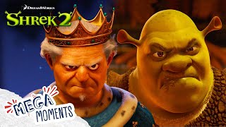 Shreks Royals Dinner Disaster 😤 🍽️ 😡  Shrek 2  Extended Preview  Movie Moments  Mega Moments [upl. by Notniw]