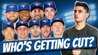 FULL Blue Jays Opening Day Roster PREDICTION Which Blue Jays Get Cut Blue Jays News amp Rumors [upl. by Milore]