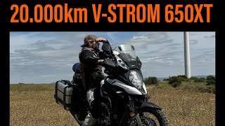 VStrom 650 XT 2018 Avis A2  20000 km [upl. by Pet155]