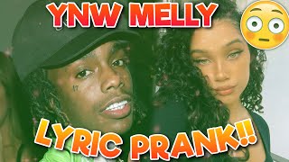 YNW MELLY “Mama Cry”😭 LYRIC PRANK ON MY MOM SHE CRIED😥 [upl. by Siubhan]