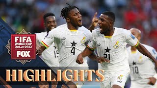 South Korea vs Ghana Highlights  2022 FIFA World Cup [upl. by Autumn732]