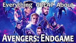 Everything GREAT About Avengers Endgame [upl. by Dennison520]