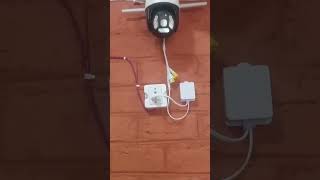 CCTV 4G sim based wireless camera [upl. by Lotty]