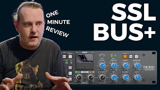 SSL The Bus Stereo Compressor amp Dynamic EQ  One Minute Review [upl. by Jacquelyn]