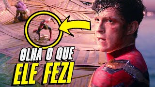 ASSISTI EM CAMERA LENTA HOMEM ARANHA 3 SEM VOLTA PARA CASA E ACHEI NOVOS DETALHES [upl. by Singer]