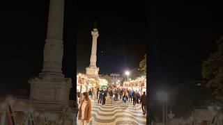 ROSSIO CHRISTMAS MARKET 2024 lisbon travel lisbonportugal christmas [upl. by Eiramanitsirhc]